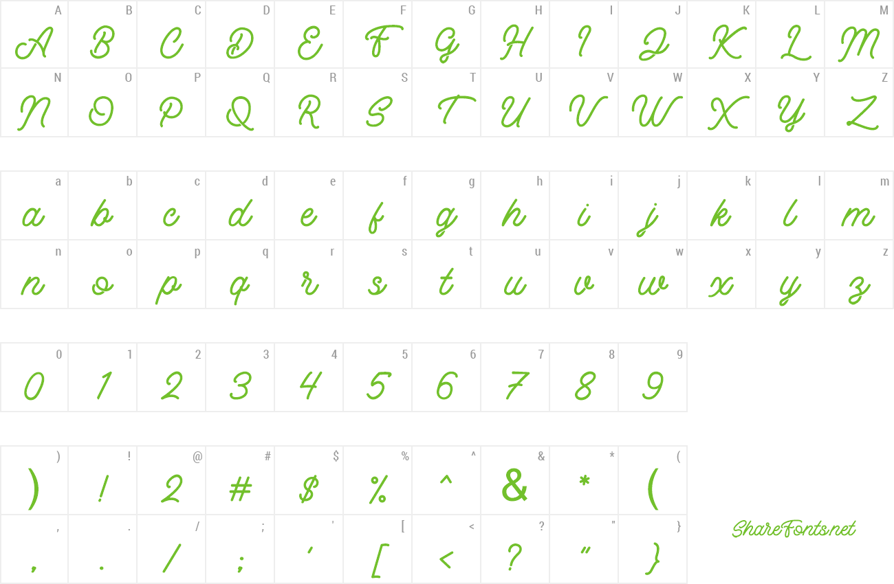 Font Retrology preview